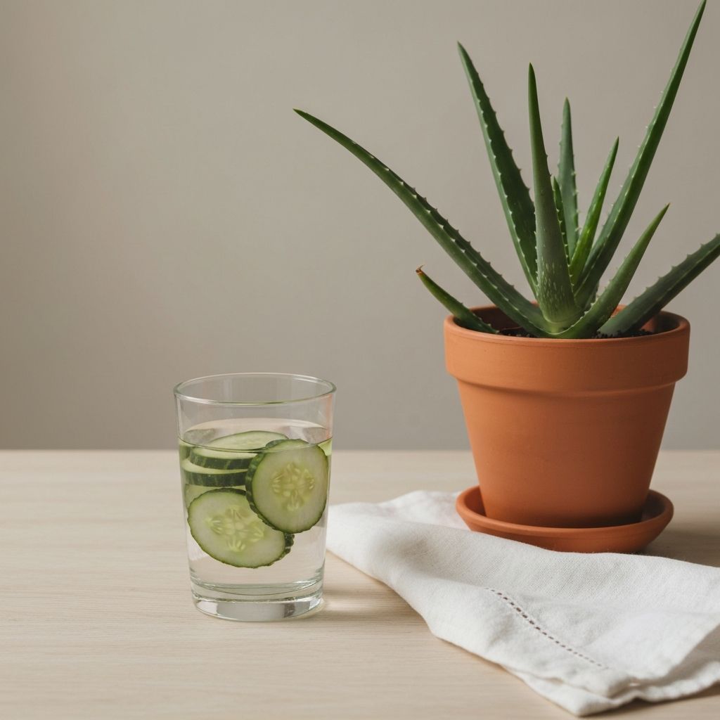 Concepto de hidratación natural